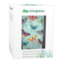 Luna Moths Double Wall Stainless Steel Tumbler, 20oz, Gift Box