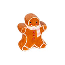 Ceramic Salt and Pepper Set, Gingerbread