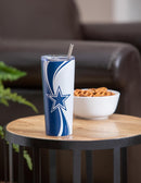 Stainless Steel Tumbler, 20oz, Dallas Cowboys