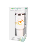 Tumbler Stainless-Steel Canyon Cup w/ Straw, Hello Sunshine, 40oz, Gift Box