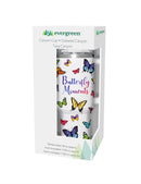 Cottage Garden Tumbler Stainless-Steel Canyon Cup w/ Straw, Butterfly Moments, 40oz, Gift Box