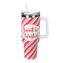 40oz Stainless Steel Canyon Cup w/ Straw, Sweet But Twisted,3sshd028