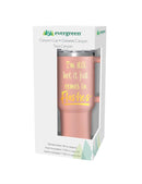 Tumbler Stainless-Steel Canyon Cup w/ Straw, I'm Still Hot Canyon Cup, 40oz, Gift Box
