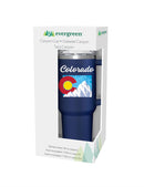 Tumbler Stainless-Steel Canyon Cup w/ Straw, Colorado, 40oz, Gift Box