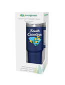 Tumbler Stainless-Steel Canyon Cup w/ Straw, South Carolina, 40oz, Gift Box