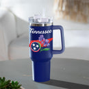 Tumbler Stainless-Steel Canyon Cup w/ Straw, Tennessee, 40oz, Gift Box