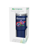 Tumbler Stainless-Steel Canyon Cup w/ Straw, Tennessee, 40oz, Gift Box
