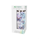 Season To Sparkle Tumbler Stainless-Steel Canyon Cup w/ Straw, Butterfly, 40oz, Gift Box
