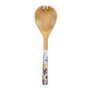Golden Lilac Wood Salad Server Set