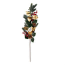 Winter Grove Stem Artificial Pine Cone and Berry, 24"H