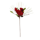 Snowbirds Stem Cardinal Artificial, 12"H, Asst of 2