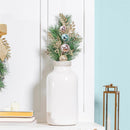 Season to Sparkle Stem Artificial, With Ornaments 24”H