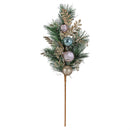 Season to Sparkle Stem Artificial, With Ornaments 24”H