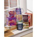 14oz Ceramic Cup w/ Gift Box, Mom A Title Above Queen