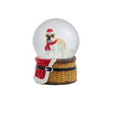 Heartfelt Cheer Water Globe Resin Christmas Dog, 3", CDU