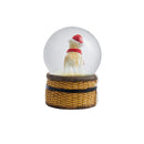 Heartfelt Cheer Water Globe Resin Christmas Dog, 3", CDU