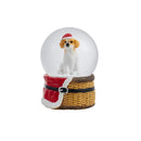 Heartfelt Cheer Water Globe Resin Christmas Dog, 3", CDU