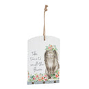 Wooden Wall Decor, 2 Asst: Bicycle, Rabbit,3wp809