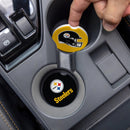 Pittsburgh Steelers Car Coaster Set, 2pc