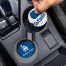 Los Angeles Dodgers Car Coaster Set, 2pc