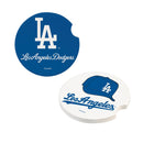 Los Angeles Dodgers Car Coaster Set, 2pc