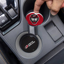 Carolina Hurricanes Car Coaster Set, 2pc