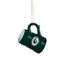 Green Bay Packers Ceramic Mini Stein, 3oz, set of 2
