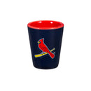 St Louis Cardinals 4-Piece Ceramic 2oz. Cup Set