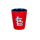St Louis Cardinals 4-Piece Ceramic 2oz. Cup Set
