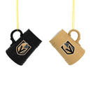 Vegas Golden Knights Ceramic Mini Stein, 3oz, set of 2