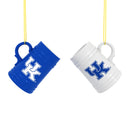 University of Kentucky Ceramic Mini Stein, 3oz, set of 2