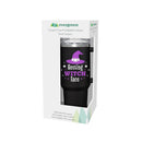 Resting Witch Face Canyon Cup, Double Wall Stainless Steel w/ Straw, 40oz, Gift Box
