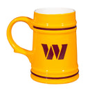 Washington Commanders Ceramic Stein Cup, 24oz