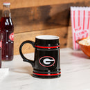 University of Georgia Ceramic Stein Cup, 24oz