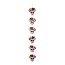 Mardi Gras Jester Hanging Tree Décor