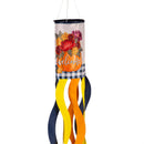 Mums and Pumpkin Sublimated Windsock