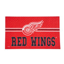 Embossed Mat, Cross Hatch, Detroit Red Wings