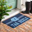 Embossed Mat, Cross Hatch, University of North Carolina