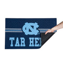 Embossed Mat, Cross Hatch, University of North Carolina