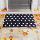 Black & White Dots Layering Mat