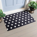 Black & White Dots Layering Mat