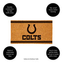 Indianapolis Colts, Coir Mat 1C