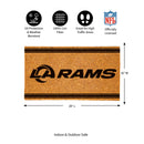 Los Angeles Rams, Coir Mat 1C