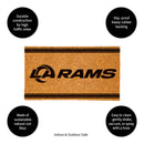 Los Angeles Rams, Coir Mat 1C