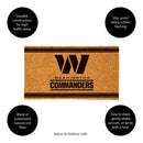 Washington Commanders, Coir Mat 1C