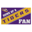 Louisiana State University, PVC Mat COLOR, Home of a Fan