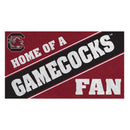University of South Carolina, PVC Mat COLOR, Home of a Fan