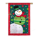 Flag, Sub, Gar, Snowman Fiesta