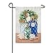 Sea Glass Bottles Garden Linen Flag