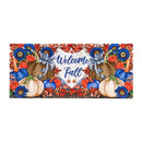 Welcome Fall Neutral Sassafras Mat